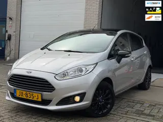 Ford Fiesta 1.0 EcoBoost Silver Edition/ 5drs/ nap/ 2e EIG/ dealeronderhouden/ 1jaar apk/ navi/ pdc/