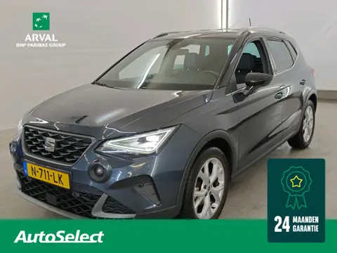 Seat Arona 1.0 TSI 110pk FR Business Intense | Stoelverwarming | Half leder/Alcantara | LED | Navi |