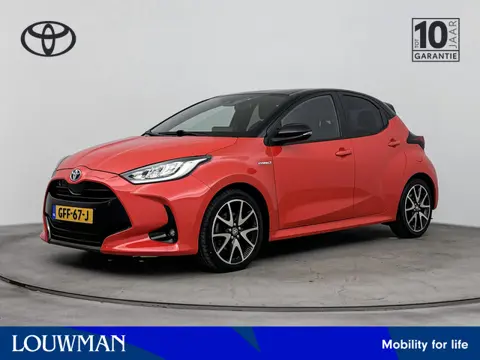 Toyota Yaris 1.5 Hybrid Launch Edition | Dealer Onderhouden | Stoelverwarming | Head-Up Display | Dr
