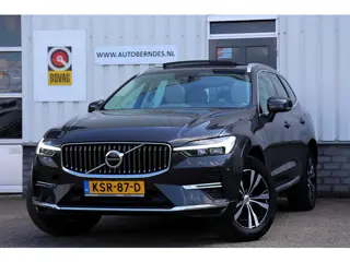 Volvo XC60 2.0 T6 Plug-in hybrid AWD Longe Range*Perfect Volvo Onderh.*Leder/Pano/Camera/Keyless Ent