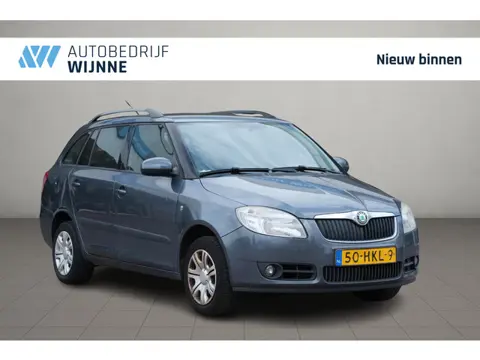 Skoda Fabia Combi 1.6-16V 105pk Ambiente | Airco | Cruise | Elektr. ramen | Radio-CD