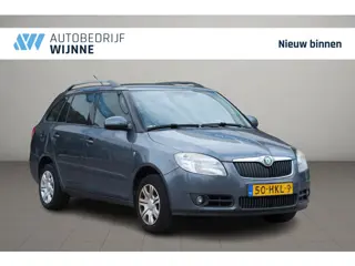 Skoda Fabia Combi 1.6-16V 105pk Ambiente | Airco | Cruise | Elektr. ramen | Radio-CD