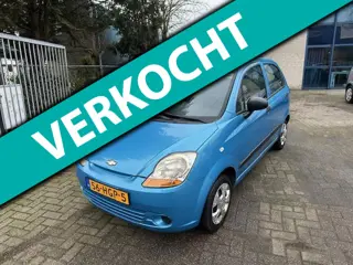 Chevrolet Matiz 0.8 Spirit, Stuurbekrachtiging, APK 01/27