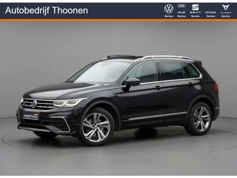 Volkswagen Tiguan 1.4 TSI eHybrid R-Line Business+ | Leer | Pano | HUD | Keyless