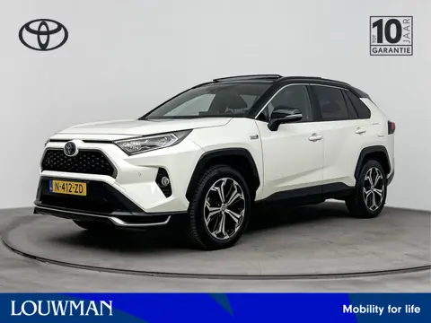 Toyota RAV4 2.5 Plug-in Hybrid AWD Bi-Tone Plus | BTW | Schuif/kantel panoramadak | JBL | 360 Camera