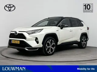 Toyota RAV4 2.5 Plug-in Hybrid AWD Bi-Tone Plus | BTW | Schuif/kantel panoramadak | JBL | 360 Camera