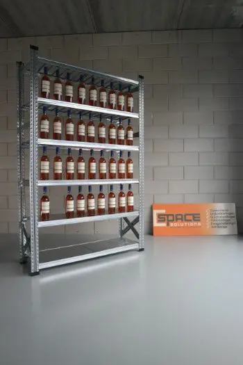 Stelling/Legbordstelling/Magazijnstelling winkelomgeving