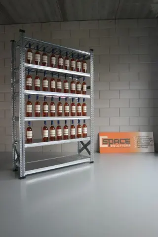 Stelling/Legbordstelling/Magazijnstelling winkelomgeving