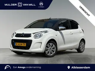 Citroën C1 5-deurs Feel 1.0 e-VTi 72pk | TWO-TONE! | CAMERA | APPLE CARPLAY / ANDROID AUTO | AIRCO |