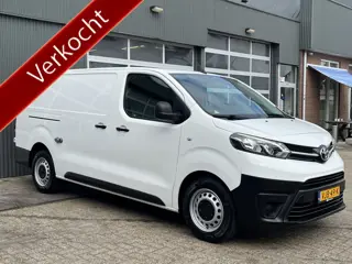 Toyota ProAce Worker 2.0 D-4D Long Airco Cruise controle Trekhaak 2500kg trekgewicht 2-Persoons Tele