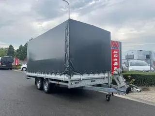 Hulco Medax-2 2600 405x203x180 | Huif | Oprijplaten | Lier | Rondom Neerklapbaar | AL-KO Stabilisato