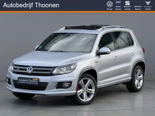 Volkswagen Tiguan 1.4 TSI R-Line Edition Pano | Keyless | org NL