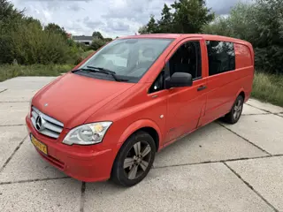 Mercedes-Benz Vito 116 CDI airco automaat dubbele cabine