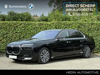 BMW i7 eDrive50 | Individual | Driv. Ass. Prof. | Act. Steering | 4x Stoelvent. | 4x Stoel Massage