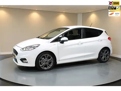 Ford Fiesta 1.0 EcoBoost ST-Line *Dealer OH* All-seasons|Carplay|Cruise|Lane-assist|Climate|DAB|BT|N