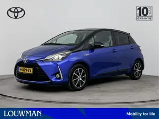 Toyota Yaris 1.5 Hybrid Dynamic Bi-Tone | Navigatie | Fietsendragerbeugel | Achteruitrijcamera | Cli