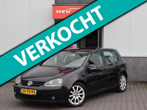 Volkswagen Golf 1.6 FSI Sportline airco LEER 4-deurs
