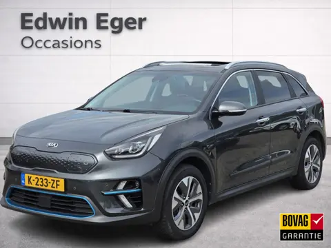 Kia e-Niro DynamicPlusLine 64 kWh | SOH 100% | 3 Fase laden | Schuif/kanteldak | Half Leder | Andrio