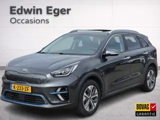 Kia e-Niro DynamicPlusLine 64 kWh | SOH 100% | 3 Fase laden | Schuif/kanteldak | Half Leder | Andrio