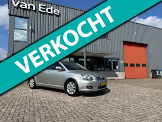 Toyota Avensis 2.0 VVTi Luna Sedan Clima Cruise 2e Eig.!
