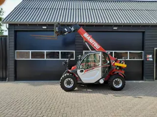 Manitou MT 625 H Comfort | Verreiker met vorken (bj 2019)