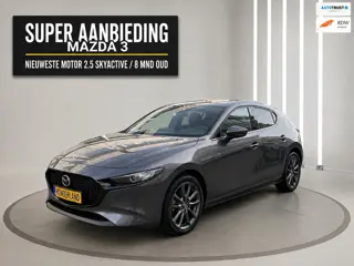 Mazda 3 2.5 e-SkyActiv-G M Hybrid 140 Excl-line Bns Edition