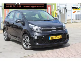 Kia Picanto 1.0 CVVT DynamicPlusLine DEALER ONDERHOUDEN MULTIMEDIA CAMERA Clima CRUISE