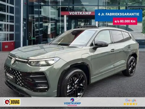 VOLKSWAGEN TAYRON 1.5 TSI E-HYBRID R-LINE 272 PK PANO-DAK/LEDER/H+K/TREKHAAK/360CAMERA/DCC
