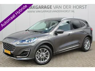 Ford Kuga 2.5-225pk PHEV Vignale. In uiterst nette staat verkerende Ford Kuga in de zeer chique Vign