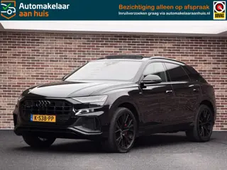Audi Q8 55 TFSIe quattro S-line DAK SOFTCLOSE STOELVENTILATIE MASSAGE TREKHAAK