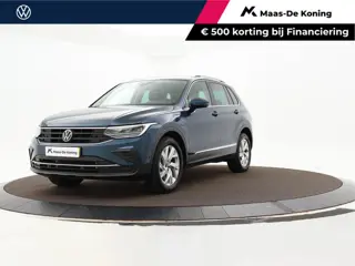 Volkswagen Tiguan 1.4 TSI eHybrid 245pk Life Business · SOH 99,1% · Leder · Camera · Apple/Android C