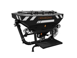 Sola front tank 1350 en 2000 liter - 2 compartimenten - eenvoud en hoge capaciteit -