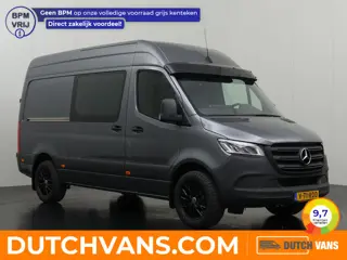 Mercedes-Benz Sprinter 317CDI Automaat L2H2 | Led Kastinrichting | Navigatie | Multimedia | Camera |