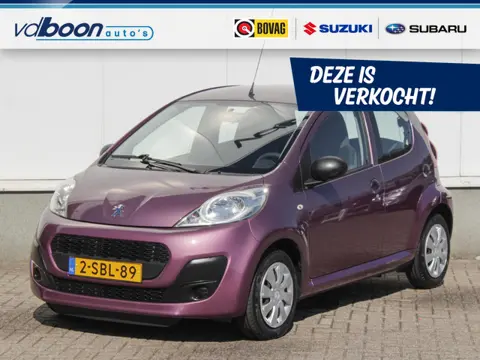 Peugeot 107 1.0 Access Accent | Km-stand uniek! | Airco