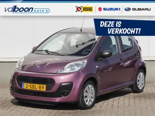 Peugeot 107 1.0 Access Accent | Km-stand uniek! | Airco