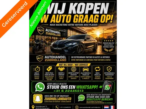Peugeot 308 WIJ KOPEN UW AUTO GRAAG OP! (bj 2015)