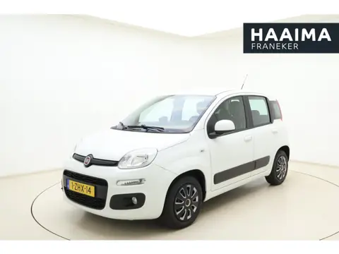Fiat Panda 0.9 TwinAir Lounge | Airco | Parkeersensoren | Hoge instap | Electrische ramen | Zuinige 