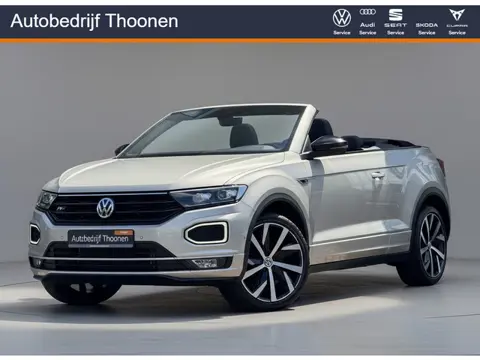 Volkswagen T-Roc Cabrio 1.5 TSI R-Line | Leder | dodehoek | Keyless