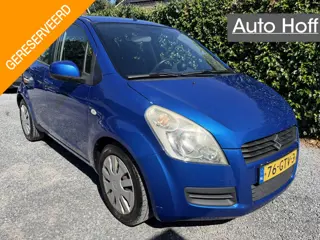 Suzuki Splash 1.0 Comfort | Elekt. Ramen | Radio / CD | Stuurbekrachtiging | APK tot 26-10-2027!