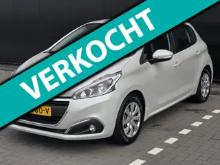 Peugeot 208 1.2 PureTech Blue Lion Cruise control