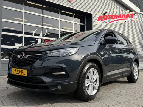 Opel Grandland X 1.2 Turbo 120 Jaar Edition - AUTOMAAT I Navigatie / Apple CarPlay I Airco I Sport v