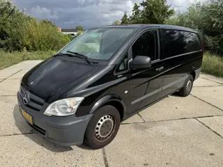 Mercedes-Benz Vito 110 CDI airco 3 zitplaatsen 2 achterdeuren
