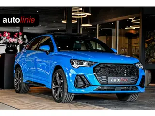 Audi Q3 Sportback 45 TFSI e 3x S-Line, Pano, Sonos, Matrix, Memory, Keyless, 360, ACC, Ambiente, Car
