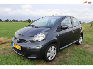 Toyota Aygo 1.0-12V Comfort Navigator|Airco|Nieuwe APK|Elek. ramen|Centrale deurvergendeling