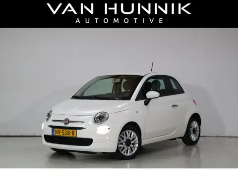 Fiat 500 0.9 TwinAir Turbo Popstar Automaat | Airco | Dab | Touchscreen | U-connect