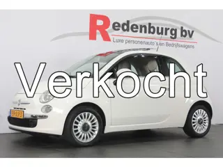 Fiat 500 1.2 Lounge - Automaat // VERKOCHT (bj 2009)