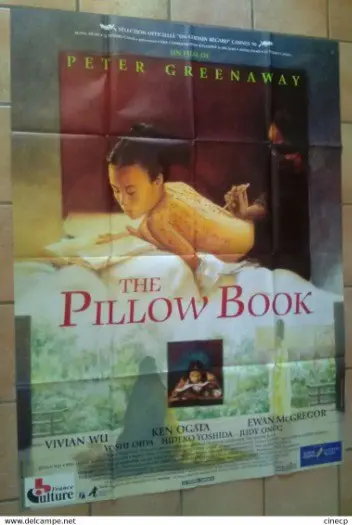 THE PILLOW BOOK filmposter.