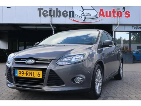 Ford Focus 1.6 EcoBoost Titanium | 2e Eigenaar | Trekhaak | Cruise control | Airco | 139.336Km