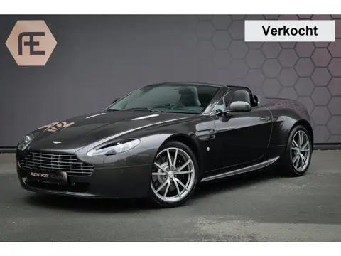 Aston Martin V8 Vantage Roadster 4.7 V8 Sportshift | CARBON SEATS | NIEUWE KOPPELING | DEALER ONDERH