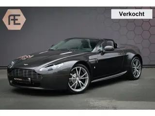 Aston Martin V8 Vantage Roadster 4.7 V8 Sportshift | CARBON SEATS | NIEUWE KOPPELING | DEALER ONDERH